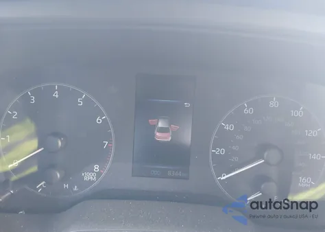 2023 Toyota Corolla Le from USA, damaged, VIN JTDB4MEE3PJ008350